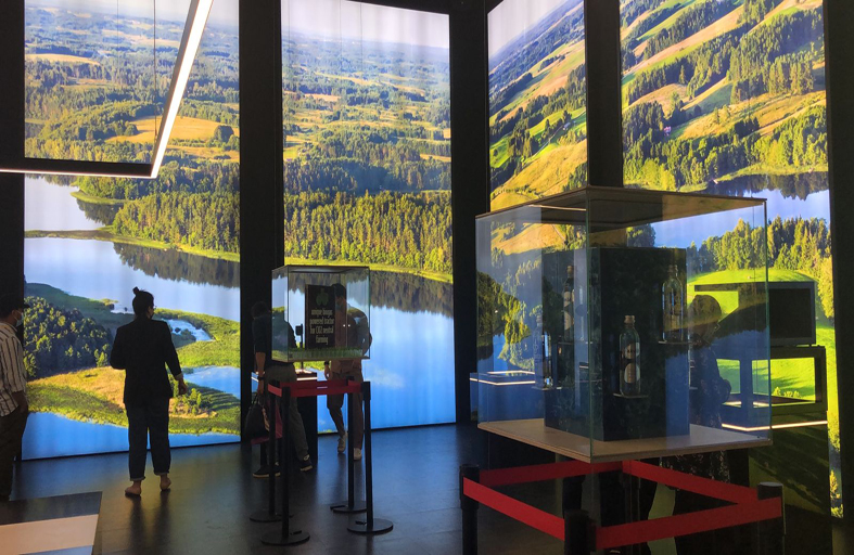 الرسوم المتحركة تحاكي تاريخ ليتوانيا وثقافتها المتنوعة في جناح أكسبو 2020 