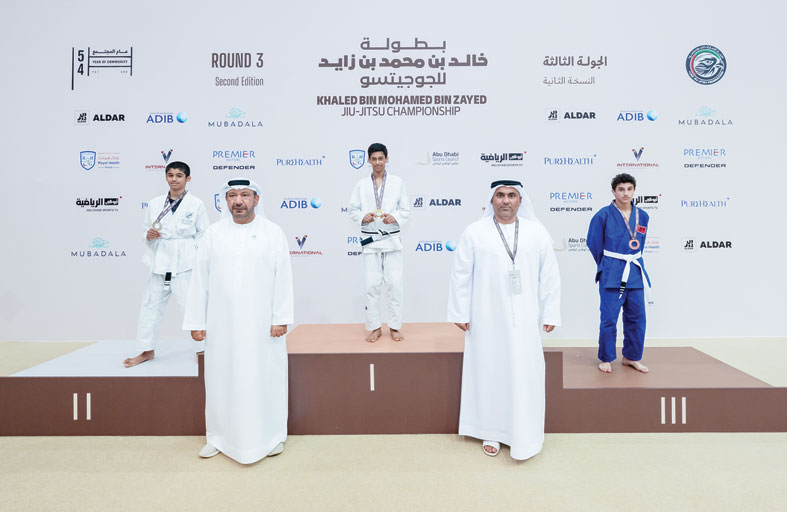 استعدادات مكثفة لانطلاق الجولة الثانية من بطولة خالد بن محمد بن زايد للجوجيتسو بالفجيرة 