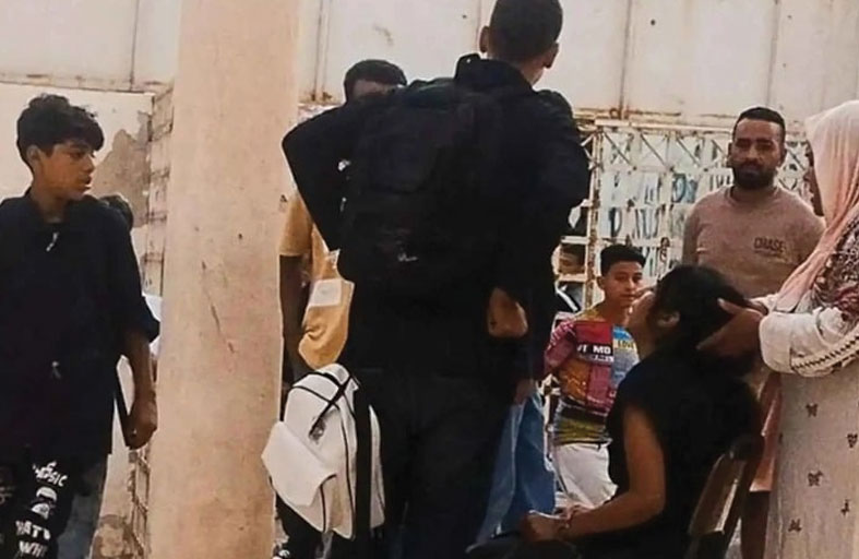 اختناق جماعي للطلاب بعد تسرب غازات سامة