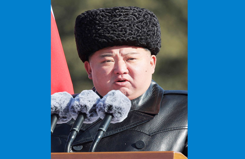 زعيم كوريا الشمالية: الأسلحة دون أيديولوجية مجرد «قطع حديدية»   