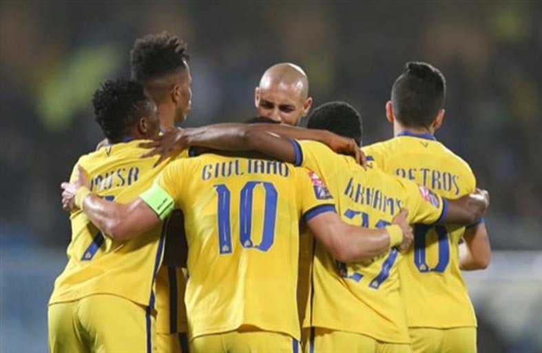 هكذا يستغل النصر السعودي تعليق النشاط الرياضي