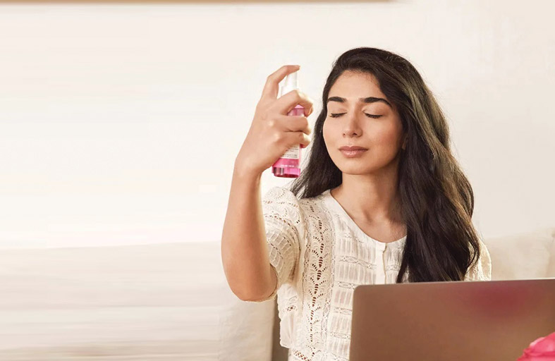 سر جمال البشرة في ماء الورد 