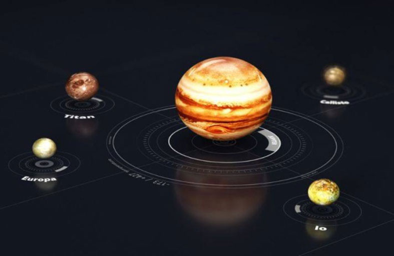 اكتشاف الحياة في أقمار المشتري.. مهمة على وشك الانطلاق