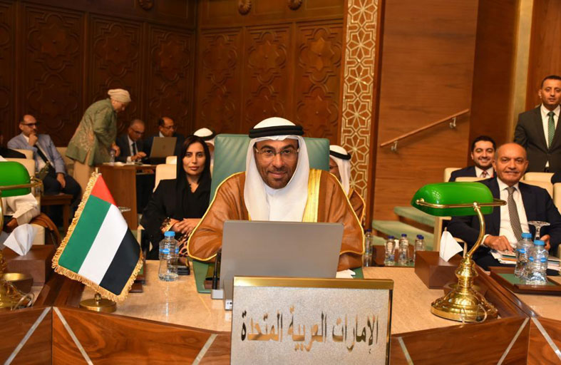 الصايغ يترأس وفد الإمارات في الاجتماع الوزاري للجامعة العربية