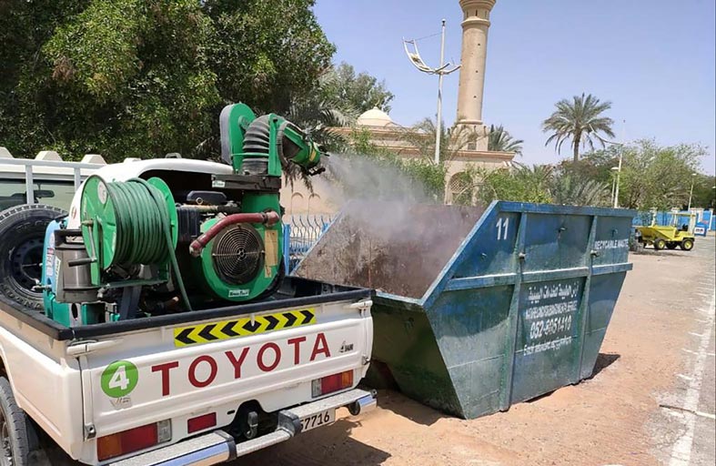 تدوير ينفذ خطة عمل شاملة ومتكاملة لاستقبال عيد الأضحى المبارك