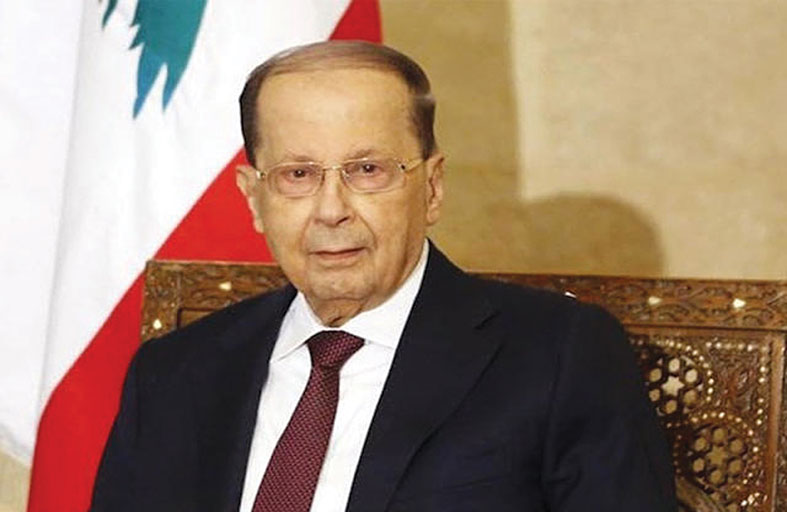 الرئيس اللبناني : 14 مايو انطلاقة جديدة لنبذ مسببات التباغض .. فلتتعانق أصوات المآذن مع قرع الأجراس