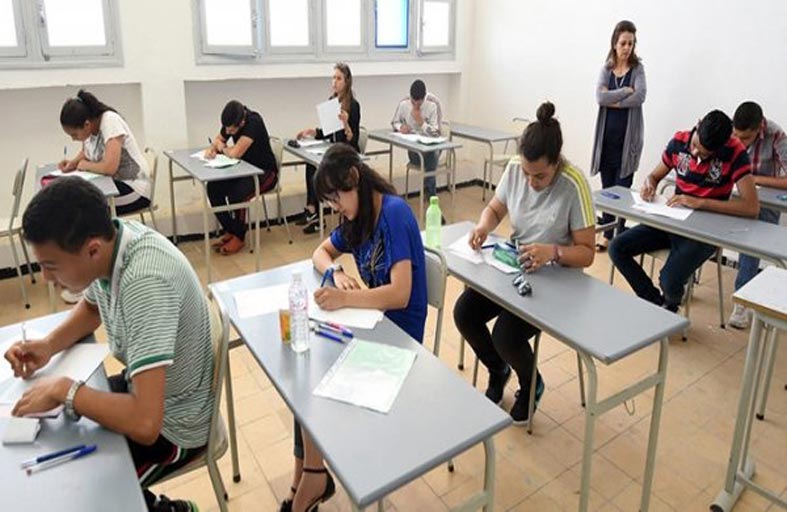 حملات بالمغرب تستهدف الغش في الامتحانات