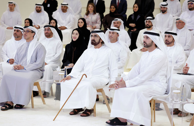 محمد بن راشد يطلق الحملة الوطنية «الإمارات عاصمة رواد الأعمال في العالم» 