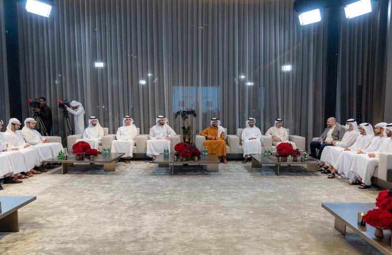 مجلس راشد بن حميد الرمضاني يعرض قصص نجاح عربية انطلقت من الإمارات إلى العالمية