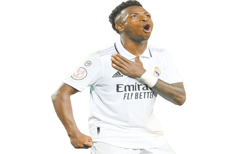 ريال مدريد يقترب من تمديد عقد فينيسيوس