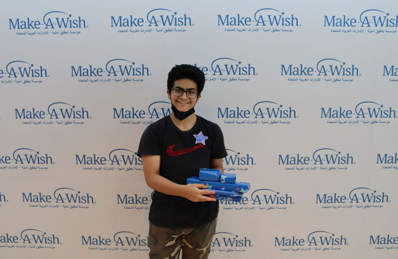 تحقيق أمنية تحوّل معاناة عبد الرحمن إلى ابتسامة رضا وسعادة