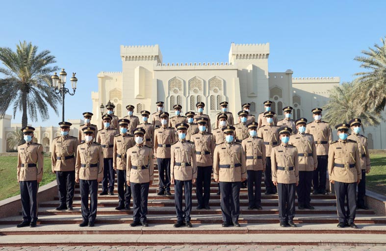 أكاديمية العلوم الشرطية بالشارقة تحتفل بتخريج الدفعة 21 من الطلبة الضباط اليوم