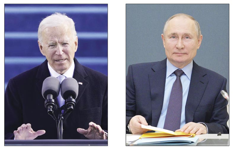 موسكو تجري تحضيرات للقاء بين بوتين وبايدن