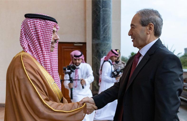 سوريا والدول العربية.. خطى متبادلة لرأب الصدع قبل «قمة مايو»