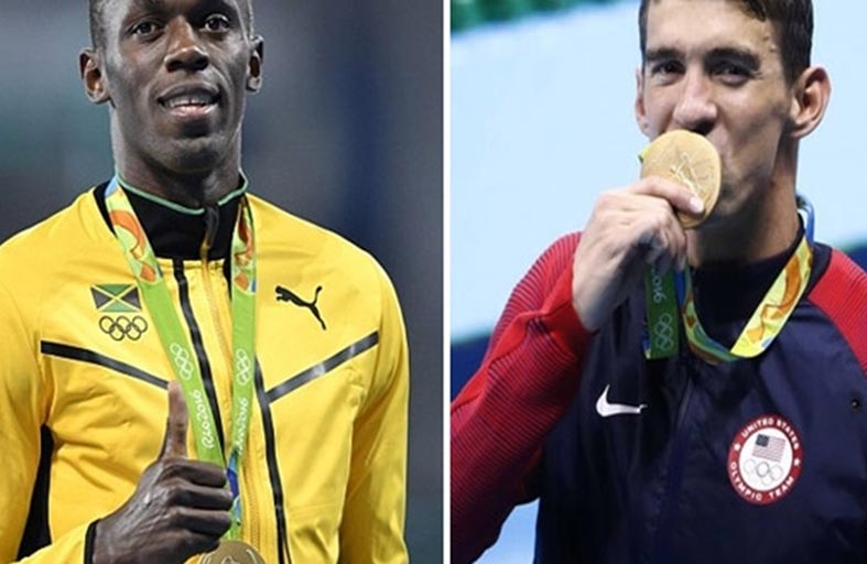 فيلبس «الإمبراطور».. وبولت «الأعظم» مرة أخيرة! 