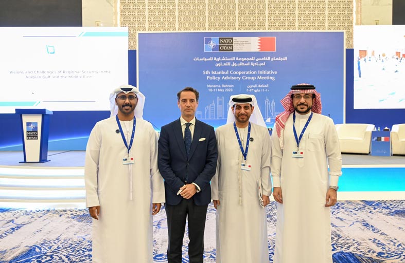 تريندز يشارك في حوار  فكري  بين دول الخليج العربية و « الناتو » حول تحديات الأمن الإقليمي في المنطقة 