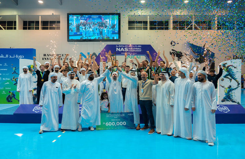 مروان حاجي: «ند الشبا» ترسخ مكانة دبي مركزاً عالمياً للرياضة المجتمعية 