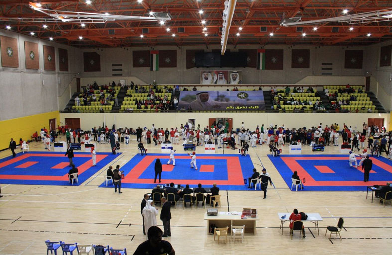 الشارقة بطلاً للإمارات في فردي الكوميتيه بـ 35 ميدالية ملونة