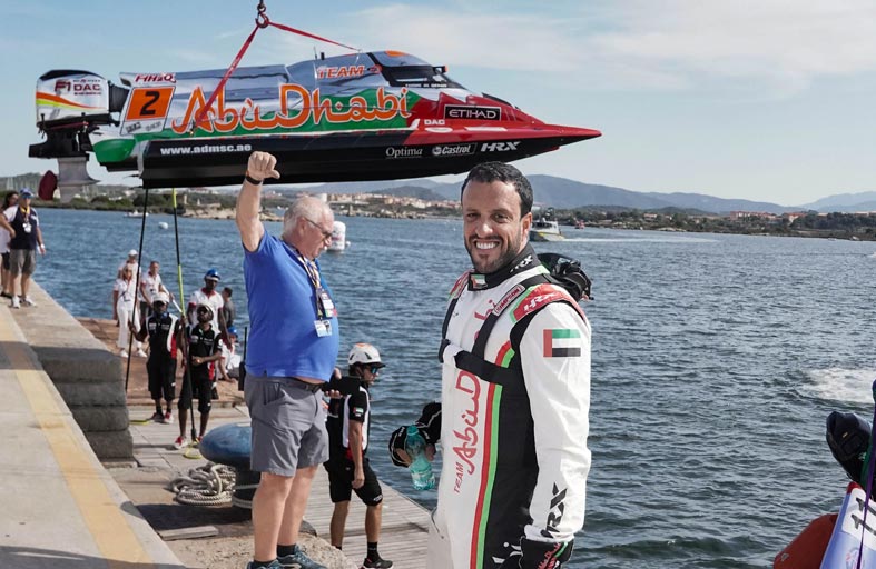 زوارق أبوظبي إلى أندونيسيا للمشاركة في الجولة الأولى من مونديال «الفورمولا 1»