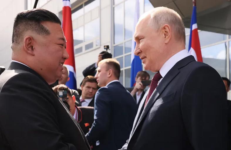 كوريا الشمالية: التوغل الأوكراني في روسيا عمل إرهابي