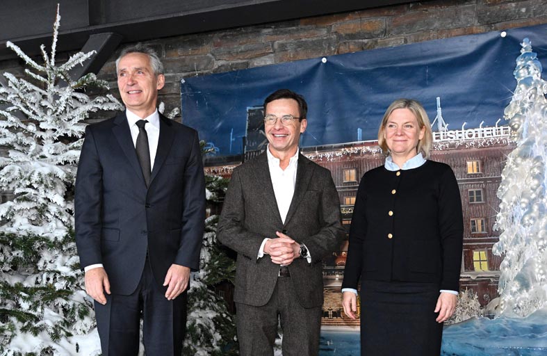 السويد: لا يمكننا تلبية مطالب تركيا للانضمام إلى الناتو