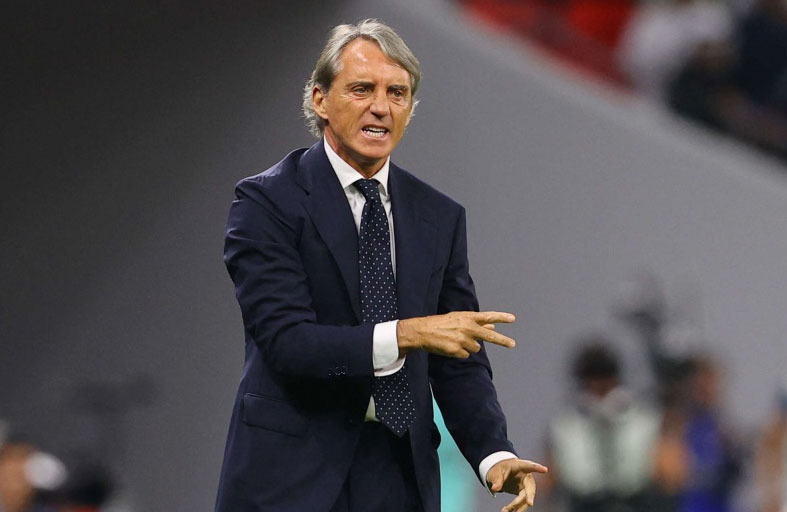 مانشيني: لا حسابات في الأدوار الإقصائية 