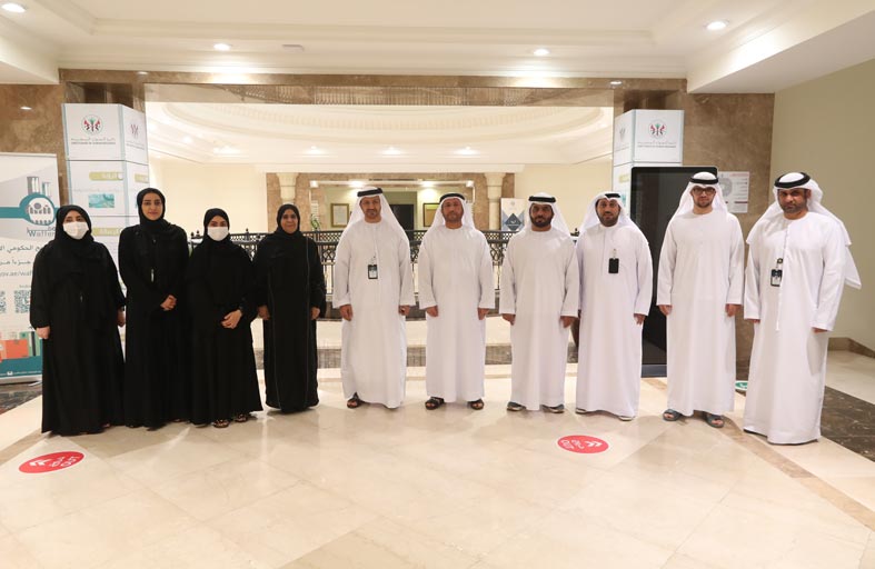 موارد الشارقة تبحث تعزيز العمل التطوعي والخيري مع الجمعية الخيرية