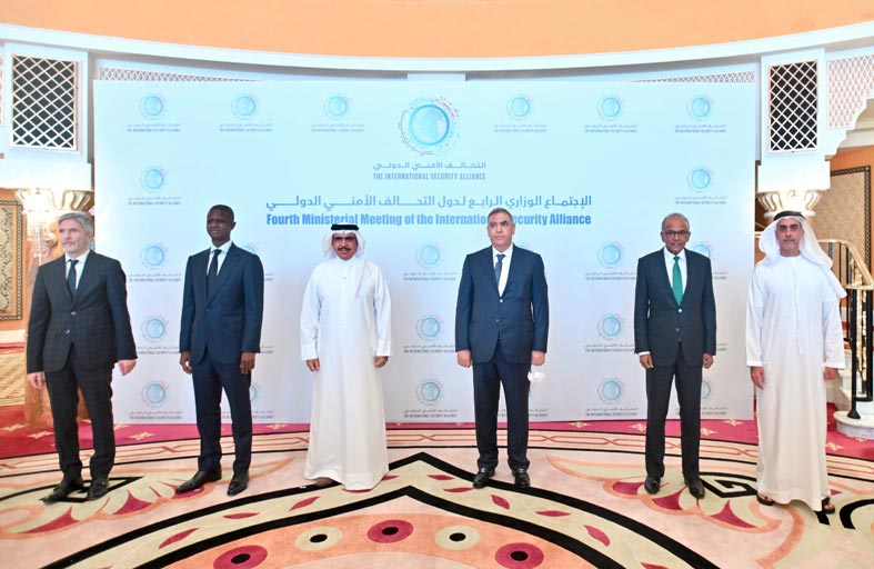 الإمارات تستضيف اجتماع وزراء داخلية التحالف الأمني الدولي