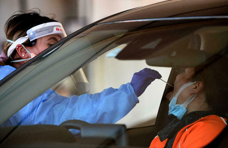 حصيلة قياسية لإصابات كوفيد في نيو ساوث الأسترالية 