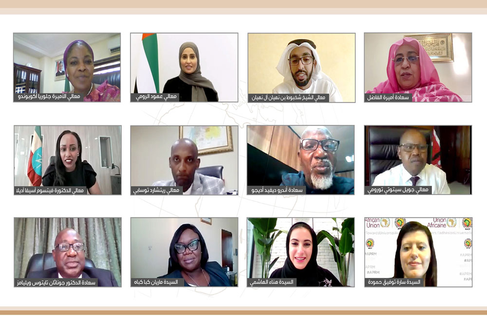 حكومة الإمارات تعزز الشراكات الاستراتيجية التنموية وتبادل الخبرات والتجارب مع دول القارة الأفريقية