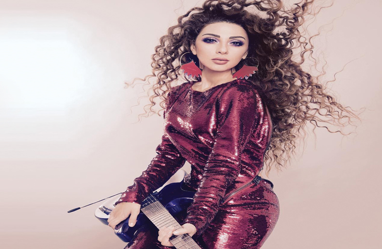 ميريام فارس حامل بطفلها الثاني