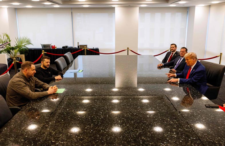 محللون يشككون في قدرة ترامب على وقف حرب أوكرانيا