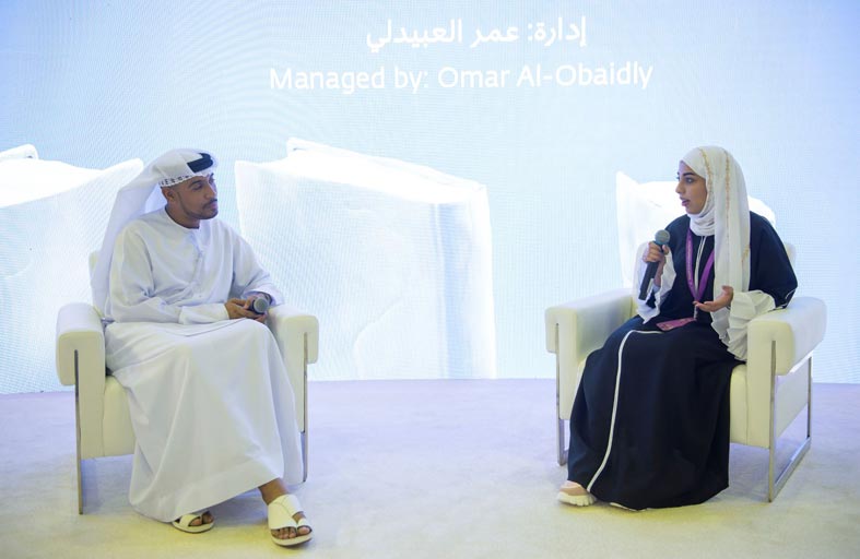 طيف الظفيري: قصة ما قبل النوم أدخلتني عالم الكتابة