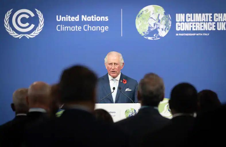 هل سيكون تشارلز الثالث «ملك المناخ»...؟