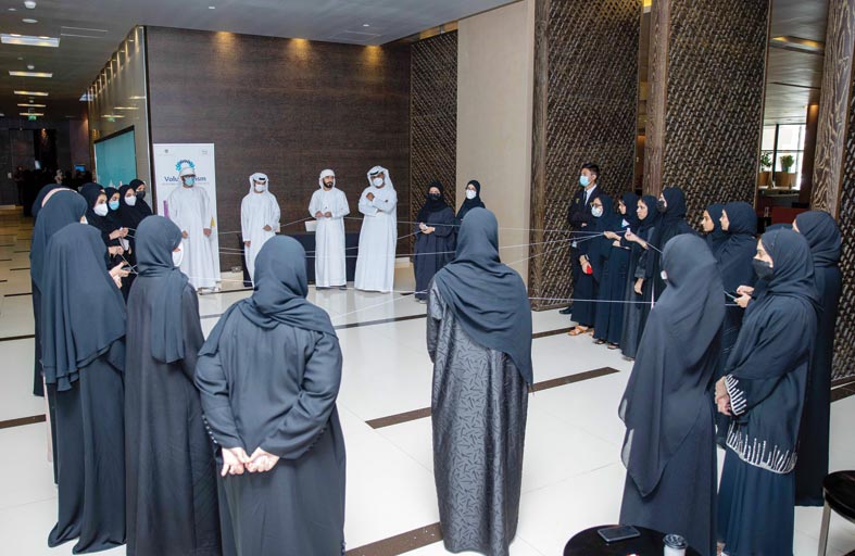 العين تحتضن المرحلة الثانية من مشروع التطوع: خدمة المجتمع والإنسان