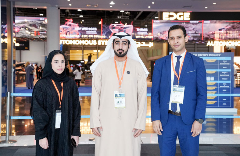 تريندز يساهم بفاعلية في مؤتمر يومكس وسيمتكس 2024