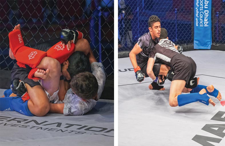 بطولة الفنون القتالية المختلطة للناشئين تنطلق اليوم في أبوظبي بمشاركة 32 مقاتلا 