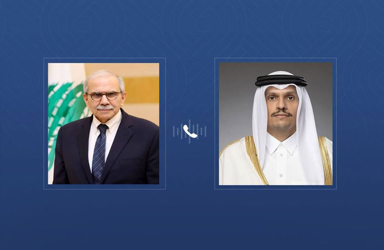 رئيسا وزراء قطر ولبنان يبحثان المستجدات الإقليمية