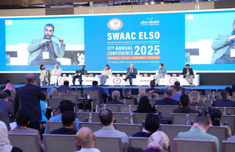 3 جلسات رئيسية بثاني أيام مؤتمر الأكسجة خارج الجسم في أبوظبي