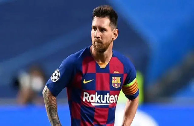 ميسي يغيب عن تمارين برشلونة 