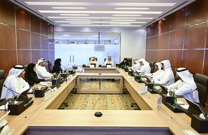 لجنة في الوطني تواصل مناقشة سياسة الداخلية بشأن مكافحة المخدرات والتصدي للاحتيال والابتزاز الالكتروني