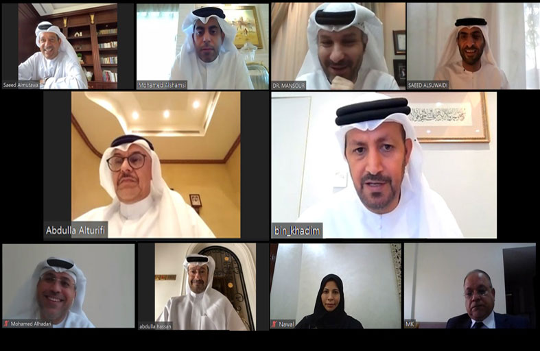مجلس إدارة صندوق الشارقة للضمان الاجتماعي يناقش تطبيق نظام تأمين البطالة للمتعطلين عن العمل 