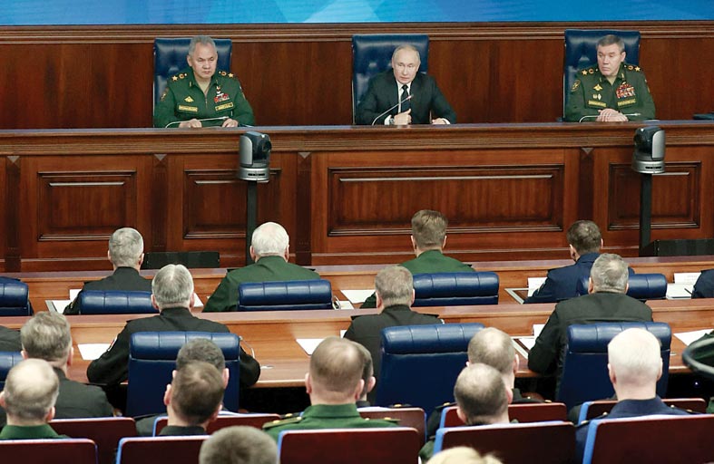 بوتين: الاستعداد النووي 91 بالمئة.. والمسيرات أمر واقع