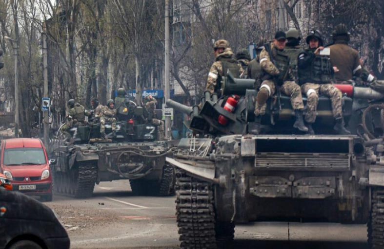 روسيا تحذر أمريكا من إرسال المزيد من الأسلحة لأوكرانيا 