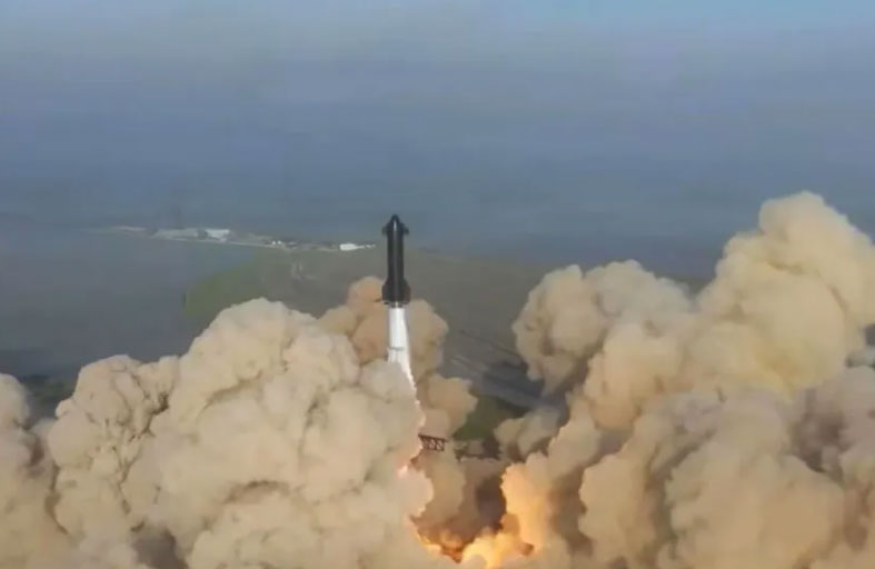 لهذا السبب.. الصاروخ الجبار ممنوع من الانطلاق للفضاء