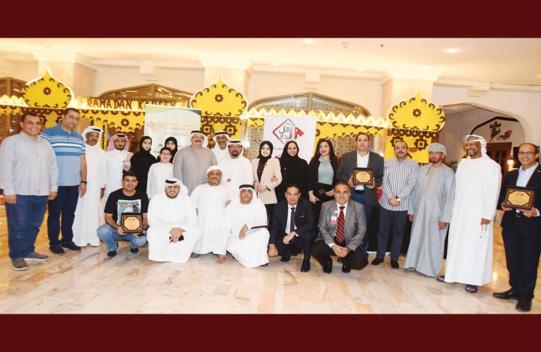 إفطار وحفل بمناسبة عامين على إطلاق قناة   أهل الدار  على منصة يوتيوب