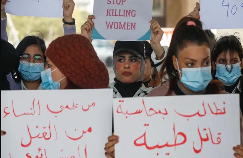 العراق.. وقفة احتجاجية نسائية بعد مقتل طيبة العلي