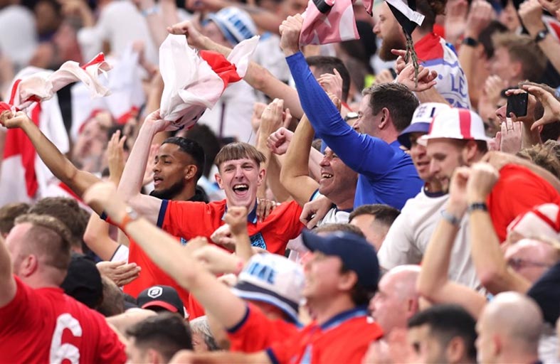 «يورو 2024».. تفاصيل القبض على مشجع إنجليزي