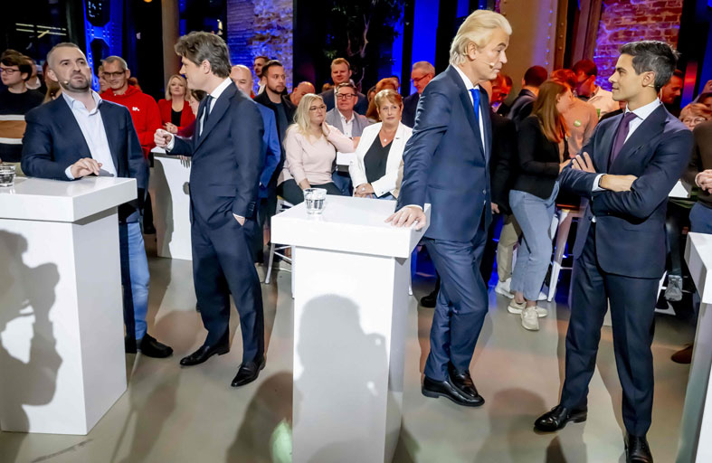 هولندا.. اليمين المتطرف يبحث عن تحالفات عشية الانتخابات