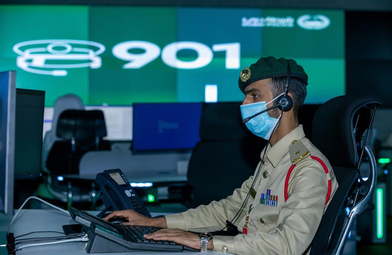 339 ألف مكالمة استقبلها مركز الاتصال 901 خلال النصف الأول